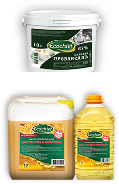 Томатная паста, майонез, фритюрное масло